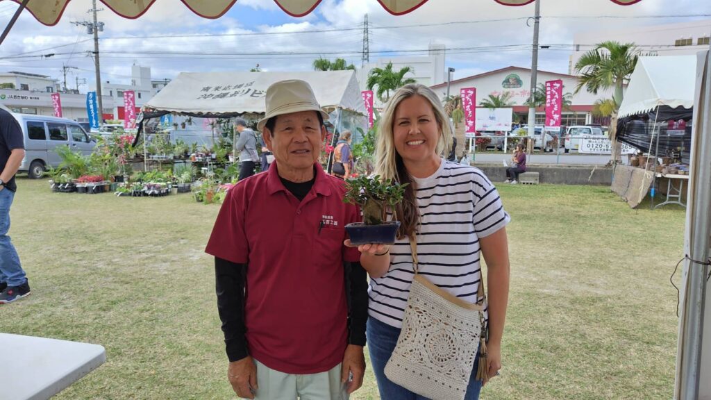 小葉ガジュマルを購入していただきました