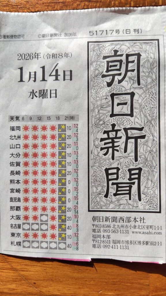 沖縄小葉ガジュマル朝日新聞の記事